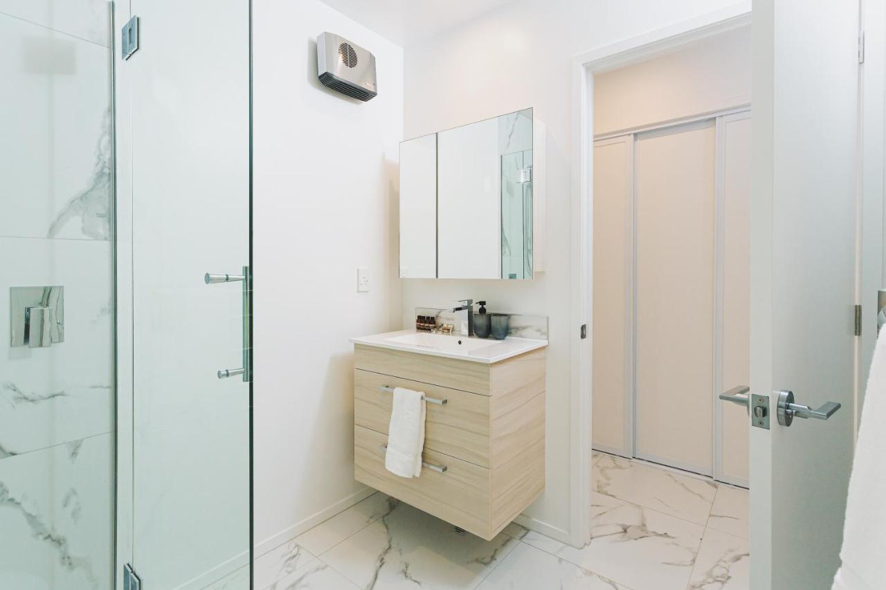 כרייסטצ'רץ' 1 Bed Central City Deluxe W/Carpark מראה חיצוני תמונה