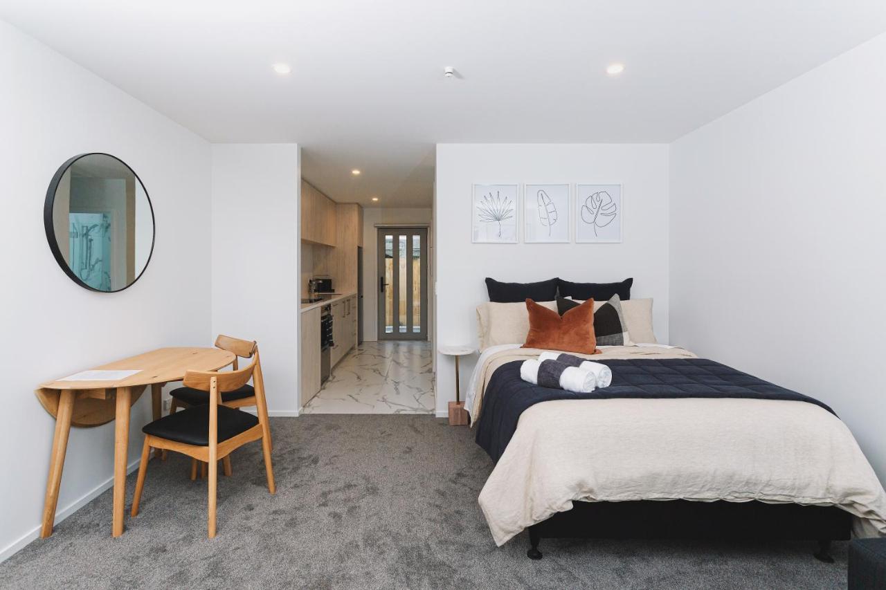 כרייסטצ'רץ' 1 Bed Central City Deluxe W/Carpark מראה חיצוני תמונה