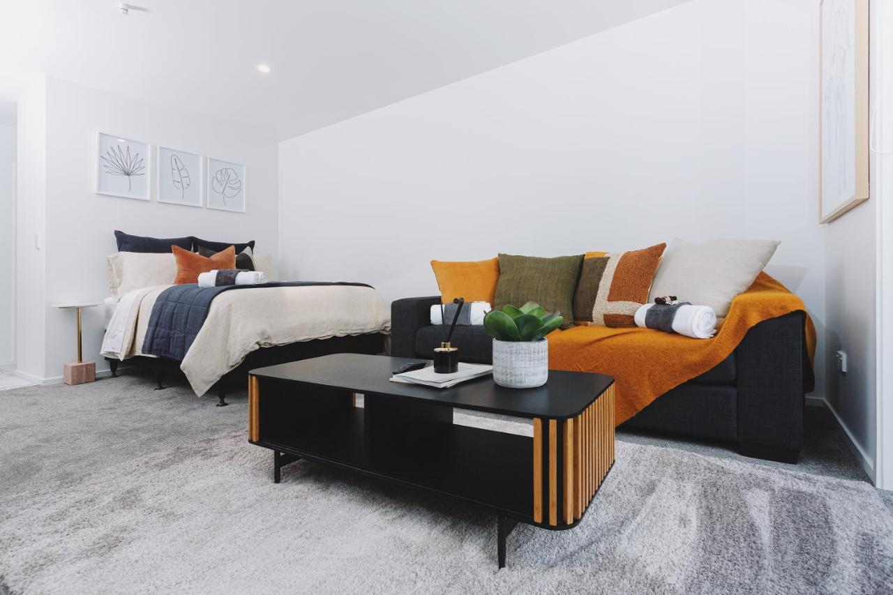 כרייסטצ'רץ' 1 Bed Central City Deluxe W/Carpark מראה חיצוני תמונה