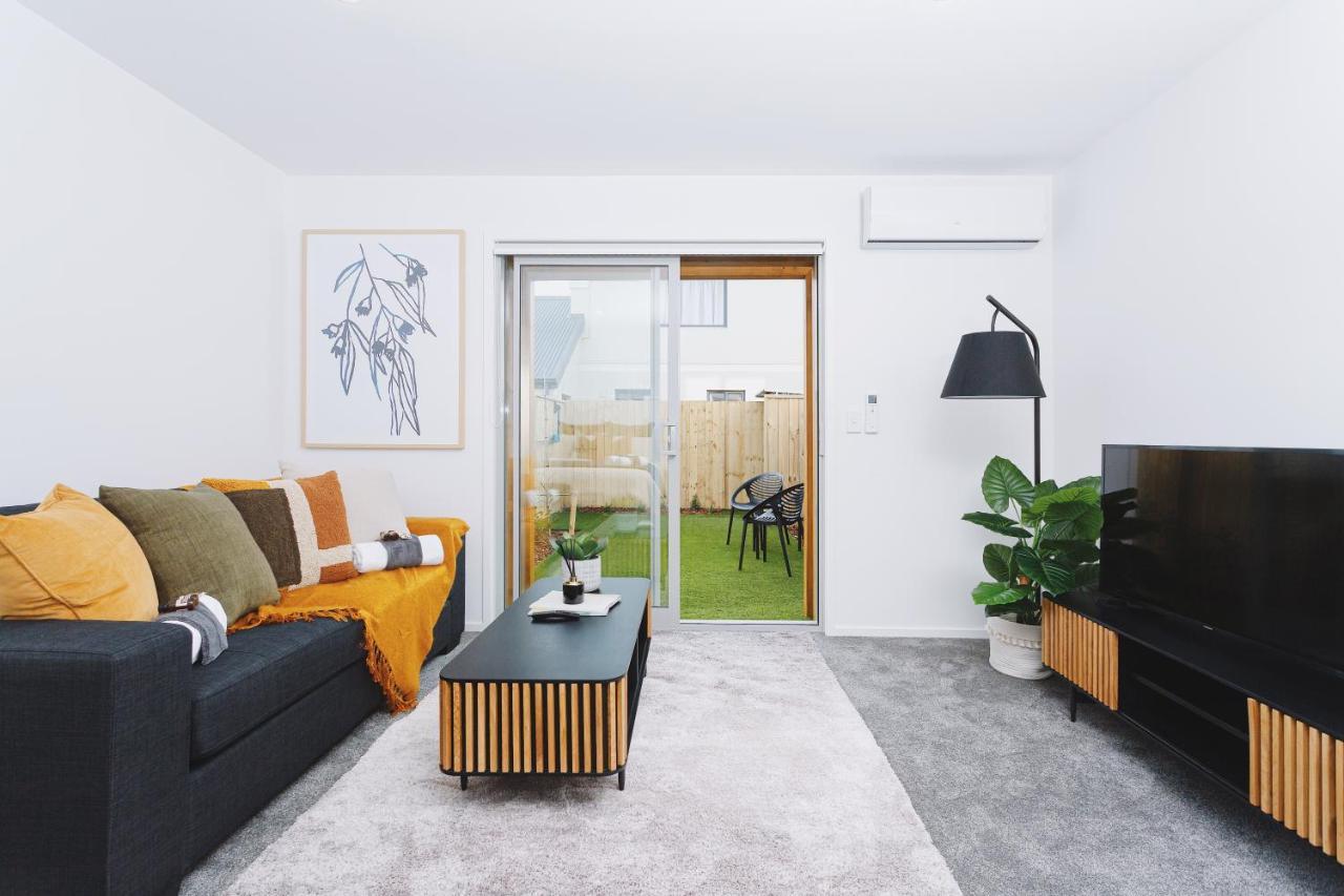 כרייסטצ'רץ' 1 Bed Central City Deluxe W/Carpark מראה חיצוני תמונה